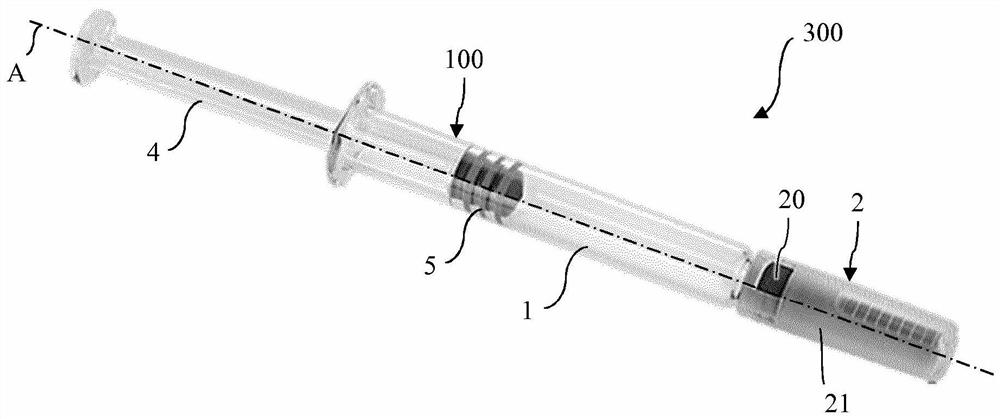 Needle cover for medical injection device