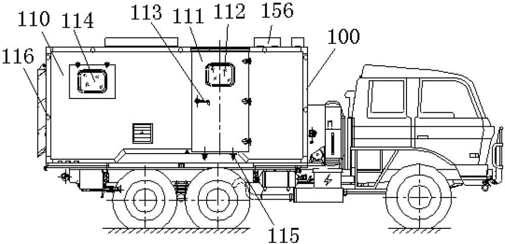 a cooking car