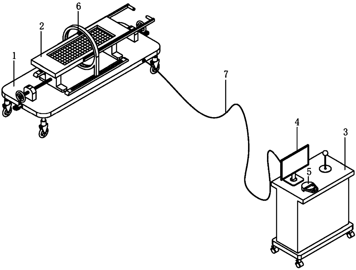 AR positioning system of radiotherapy