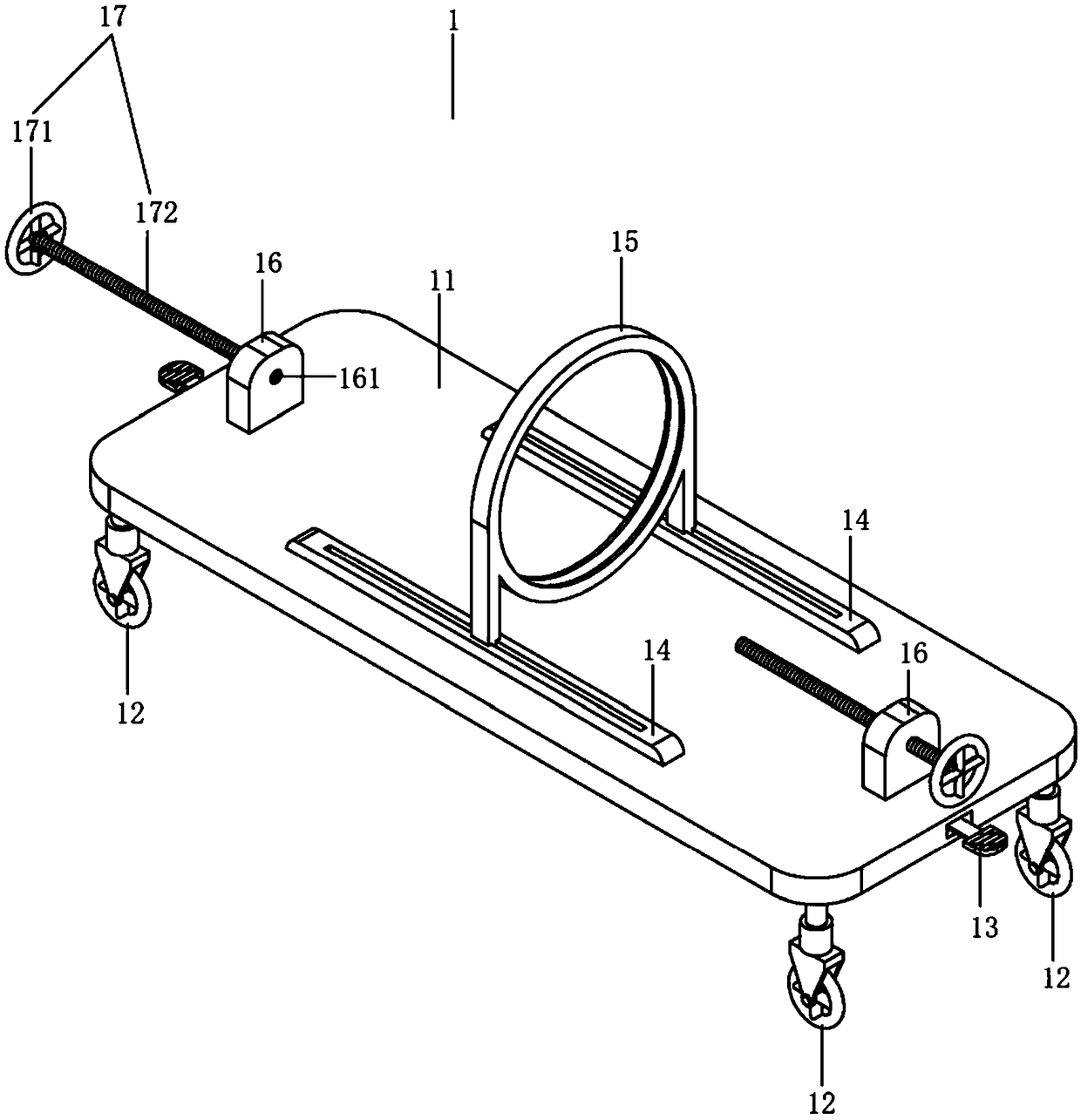 AR positioning system of radiotherapy