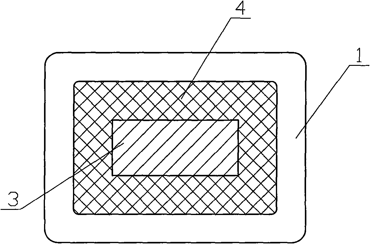 Double-magnetic mahjong tiles for full-automatic mahjong machine