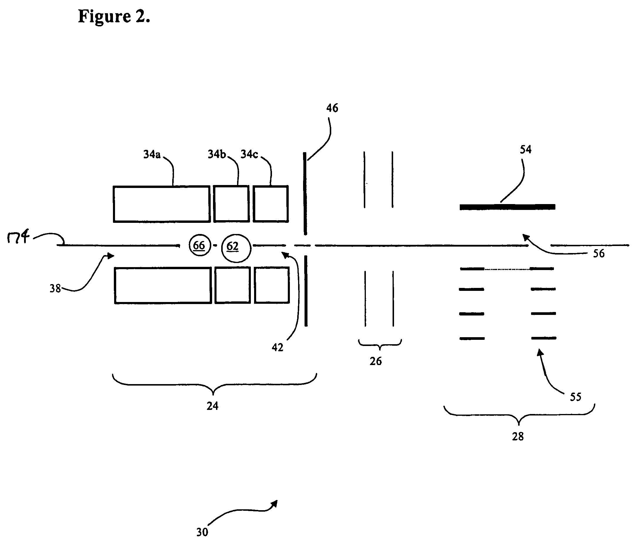 Ion guide for mass spectrometer