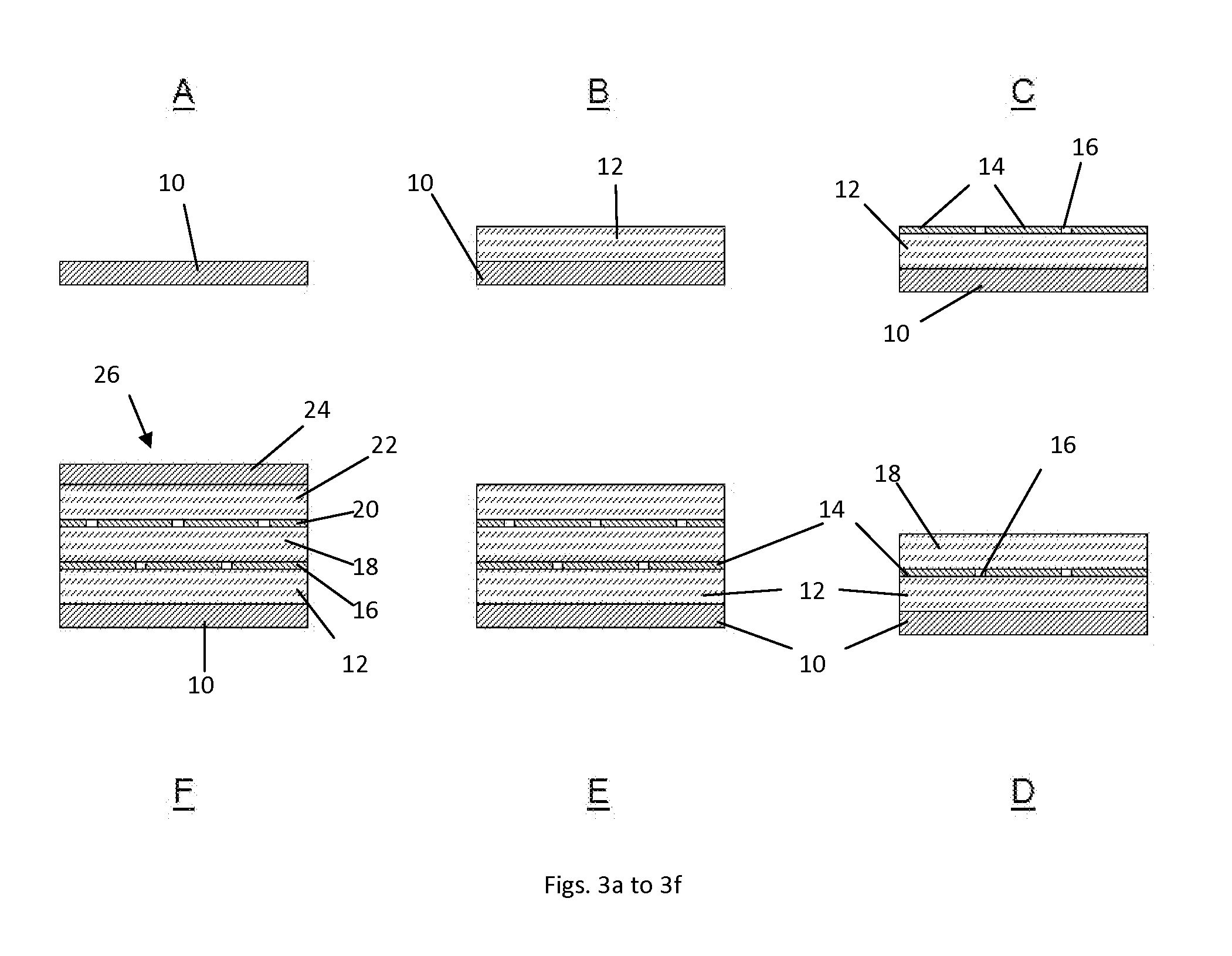 Method of making dielectric capacitors with increased dielectric breakdown strength