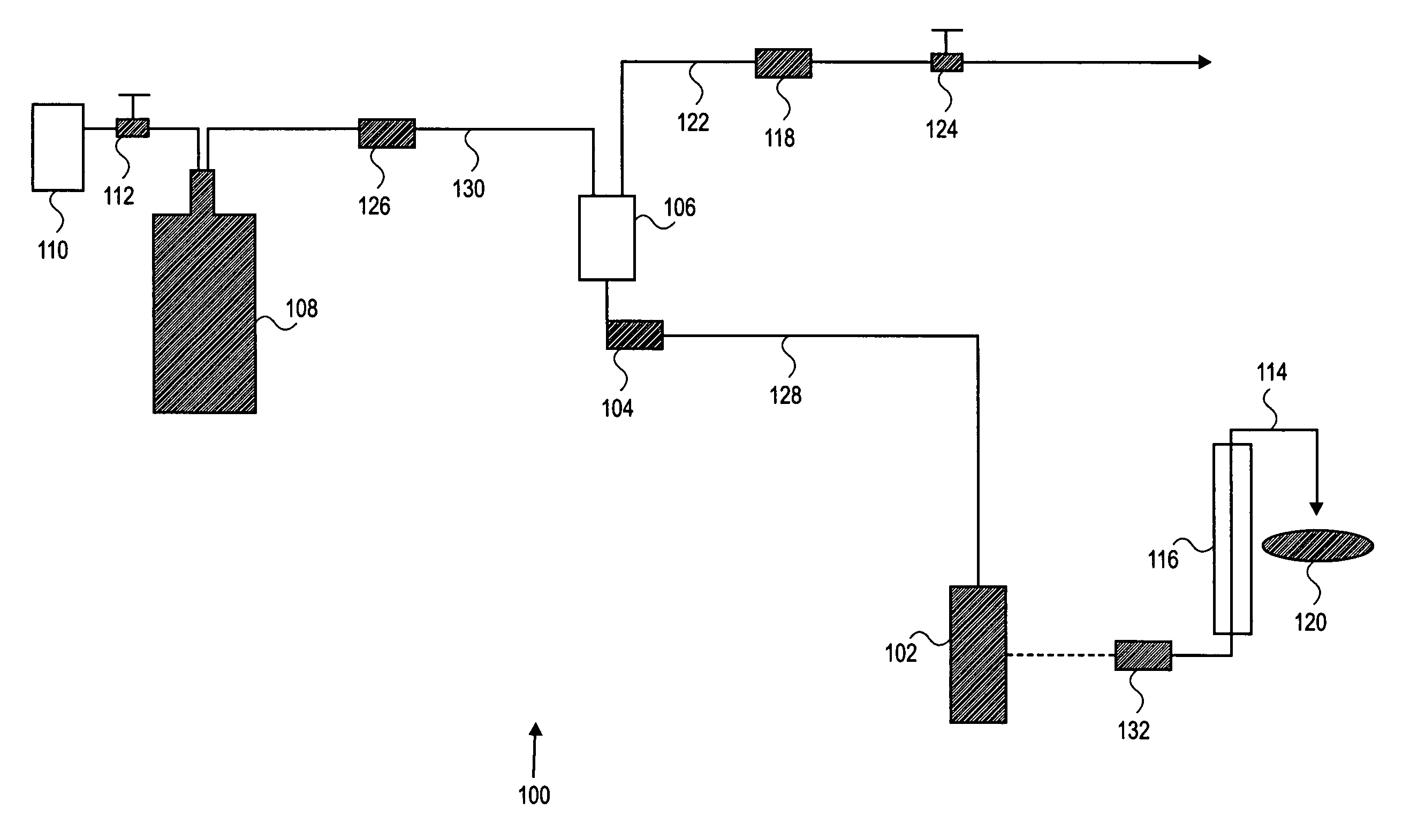 Method and system of coating polymer solution on surface of a substrate