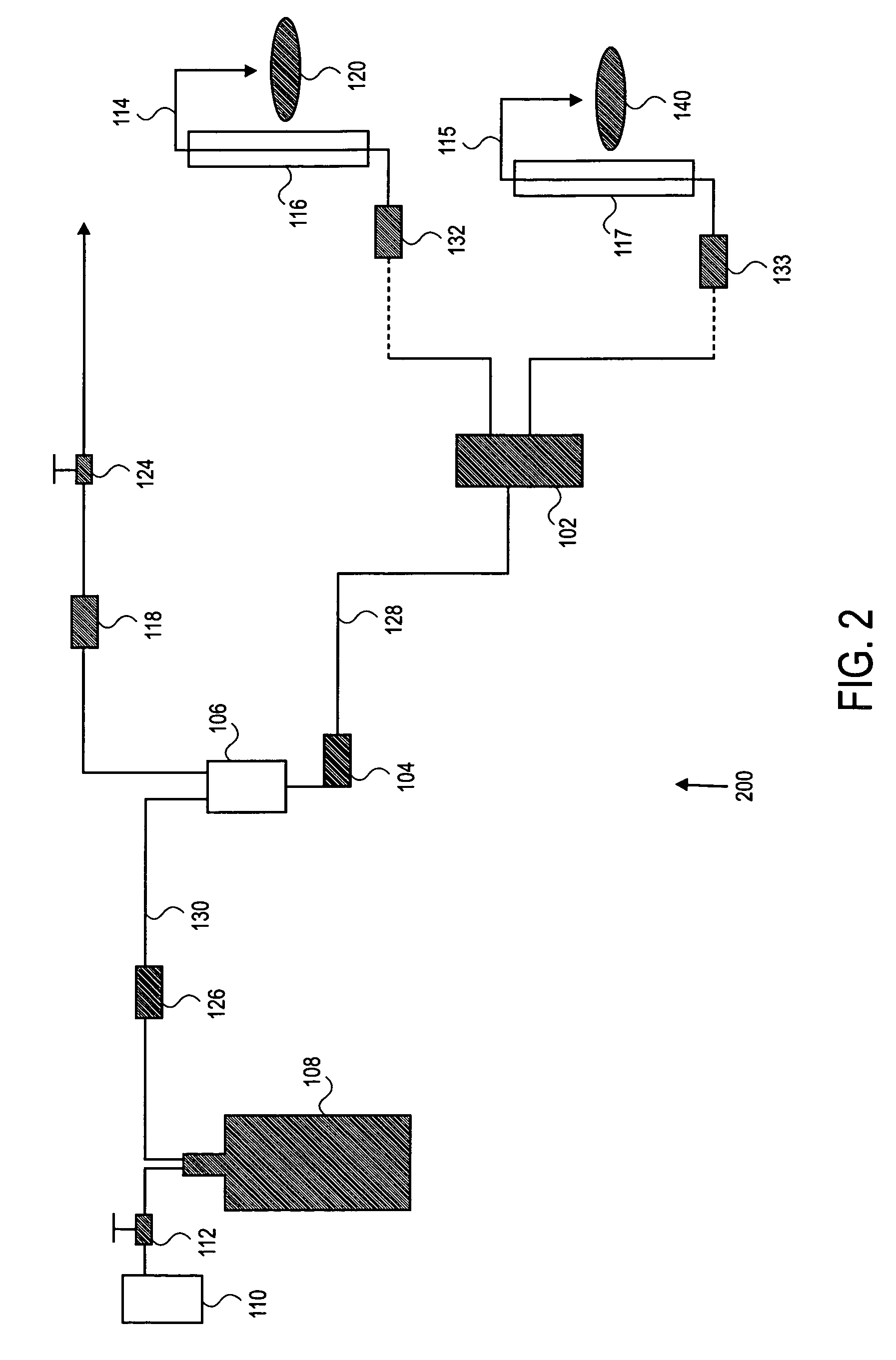 Method and system of coating polymer solution on surface of a substrate