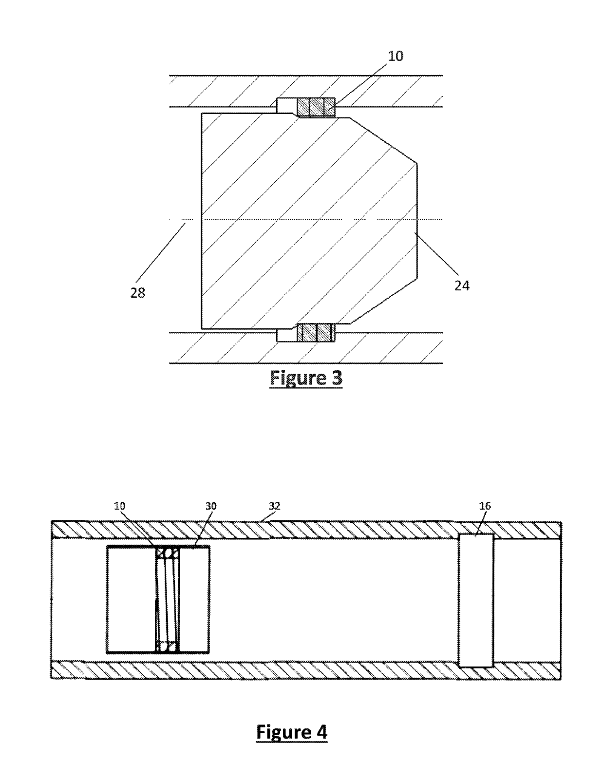 Running tool for recess mounted adaptive seat support for an isolating object for borehole treatment