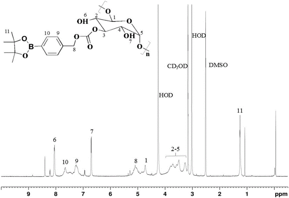 Intelligent cerebral stroke drug carrier for ROS (reactive oxygen species) response and preparation method of drug carrier