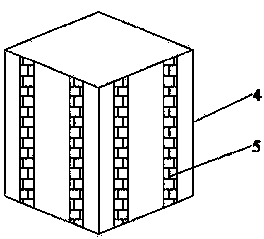 High-strength bag-type filtering apparatus