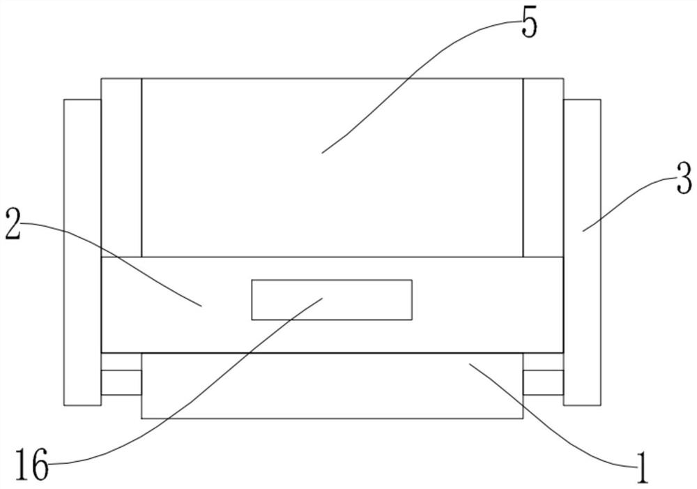 Pork packaging box and preservation method