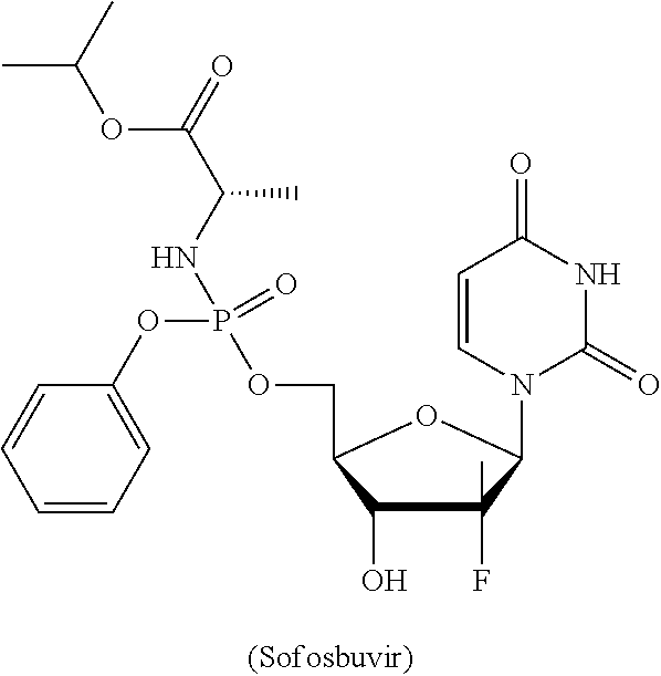 Deuterated nucleoside prodrugs useful for treating hcv