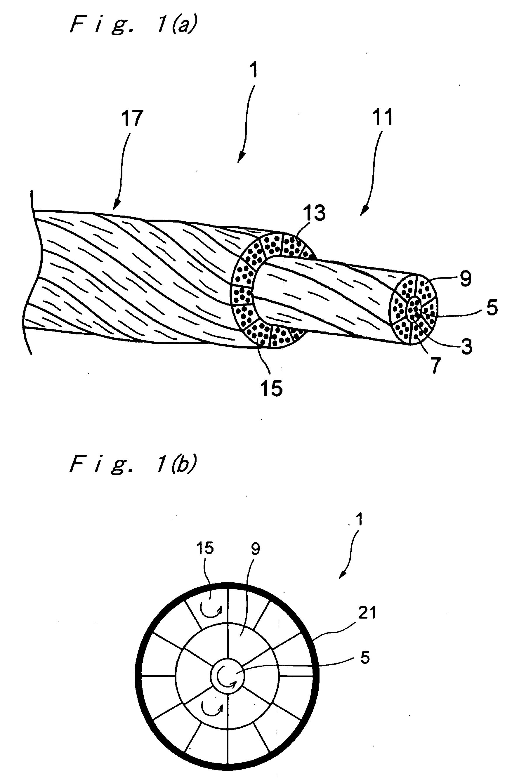 Concentric stranded conductor