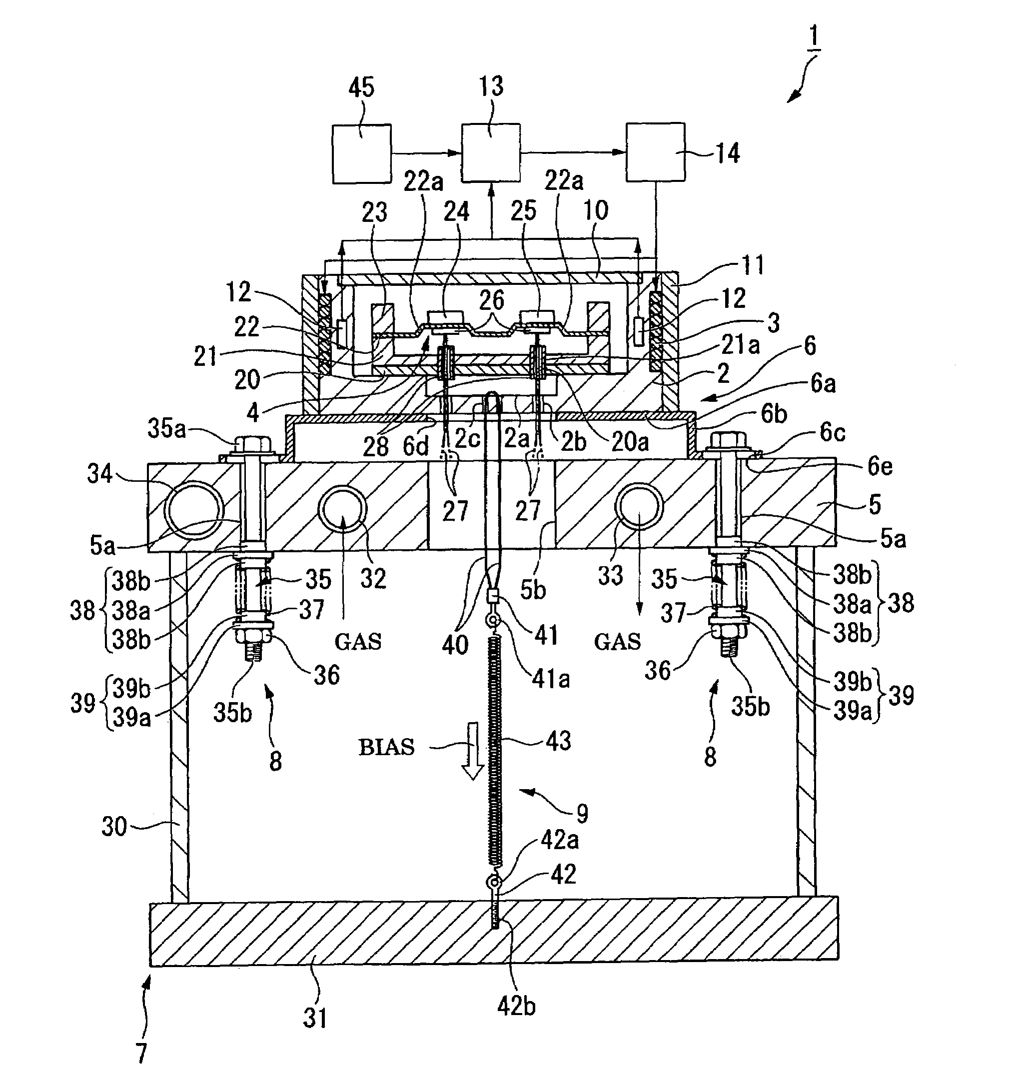 Differential scanning calorimeter