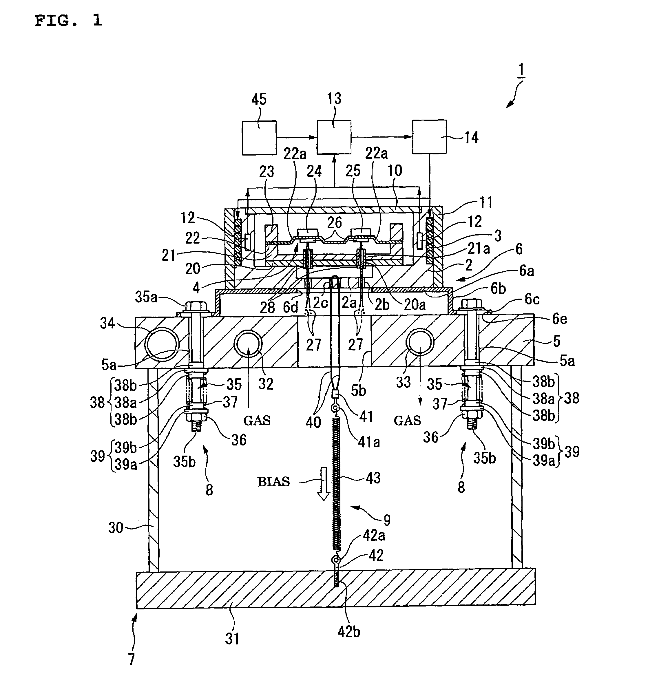 Differential scanning calorimeter