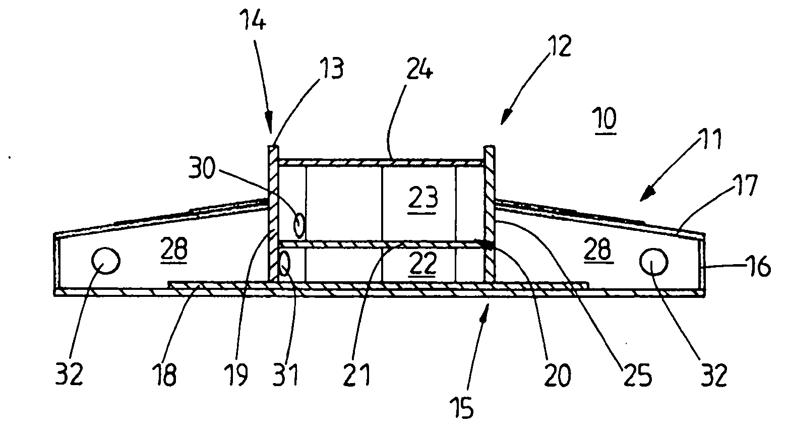 Foundation for a wind turbine