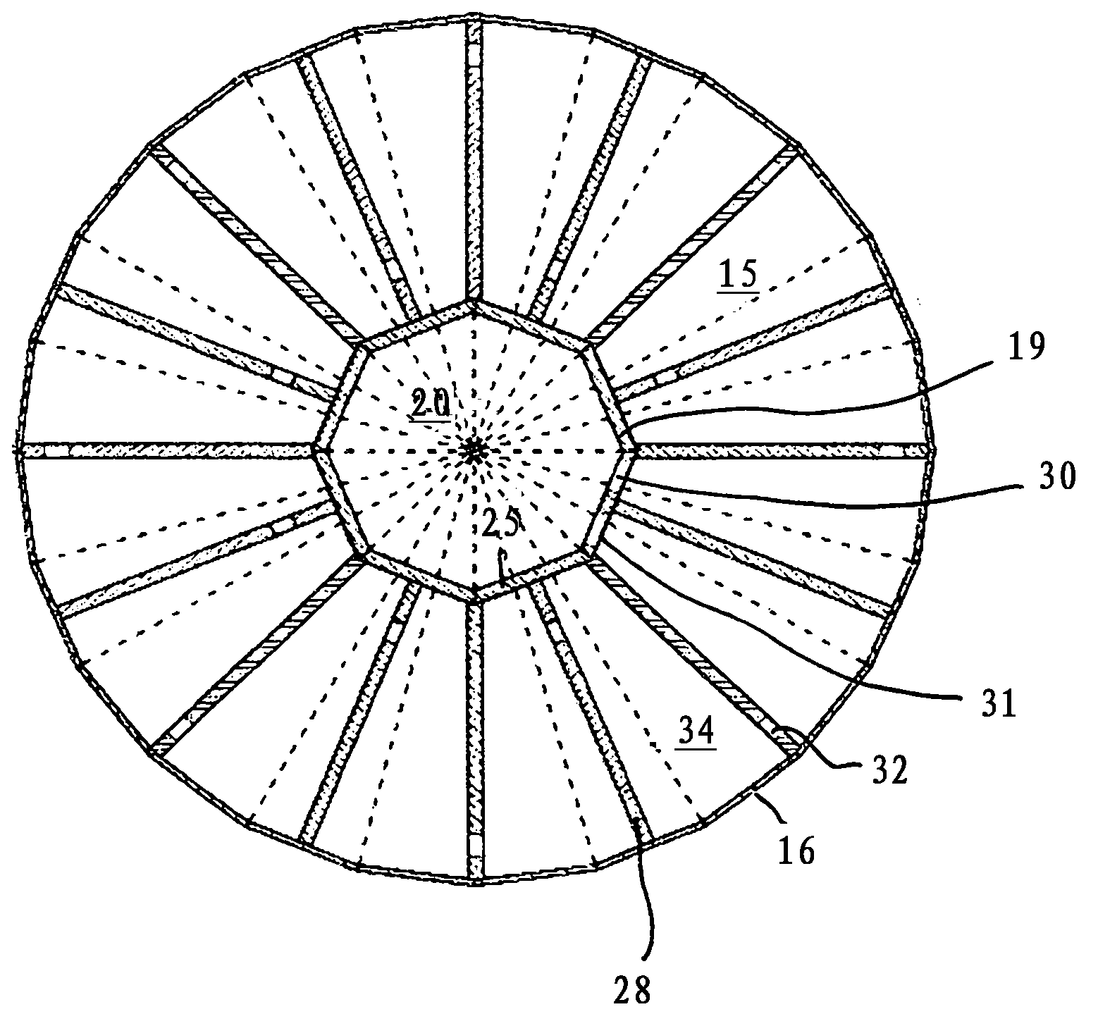 Foundation for a wind turbine