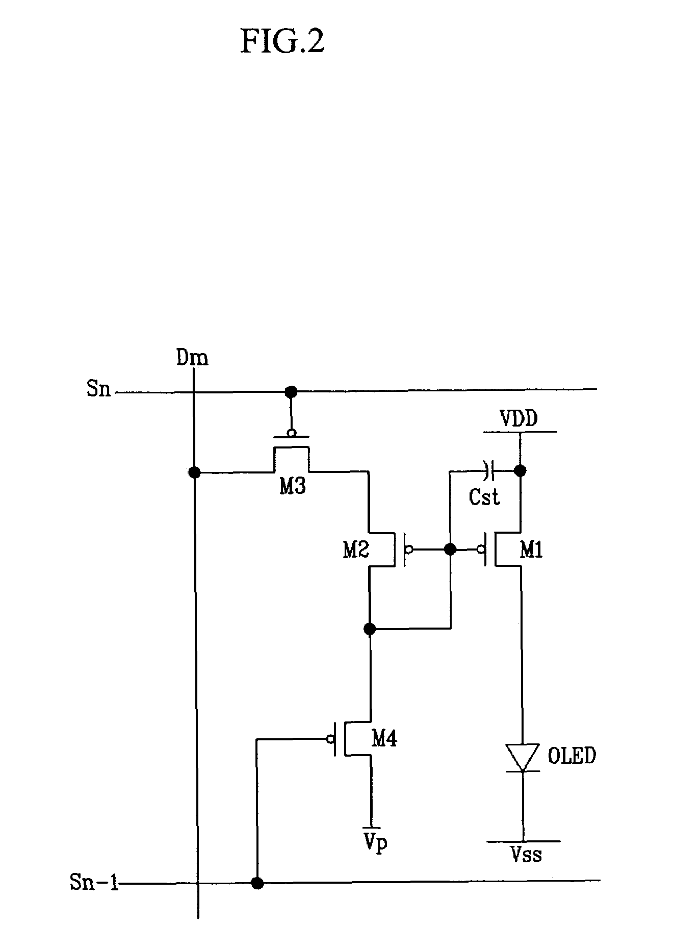 Image display device, display panel and driving method thereof