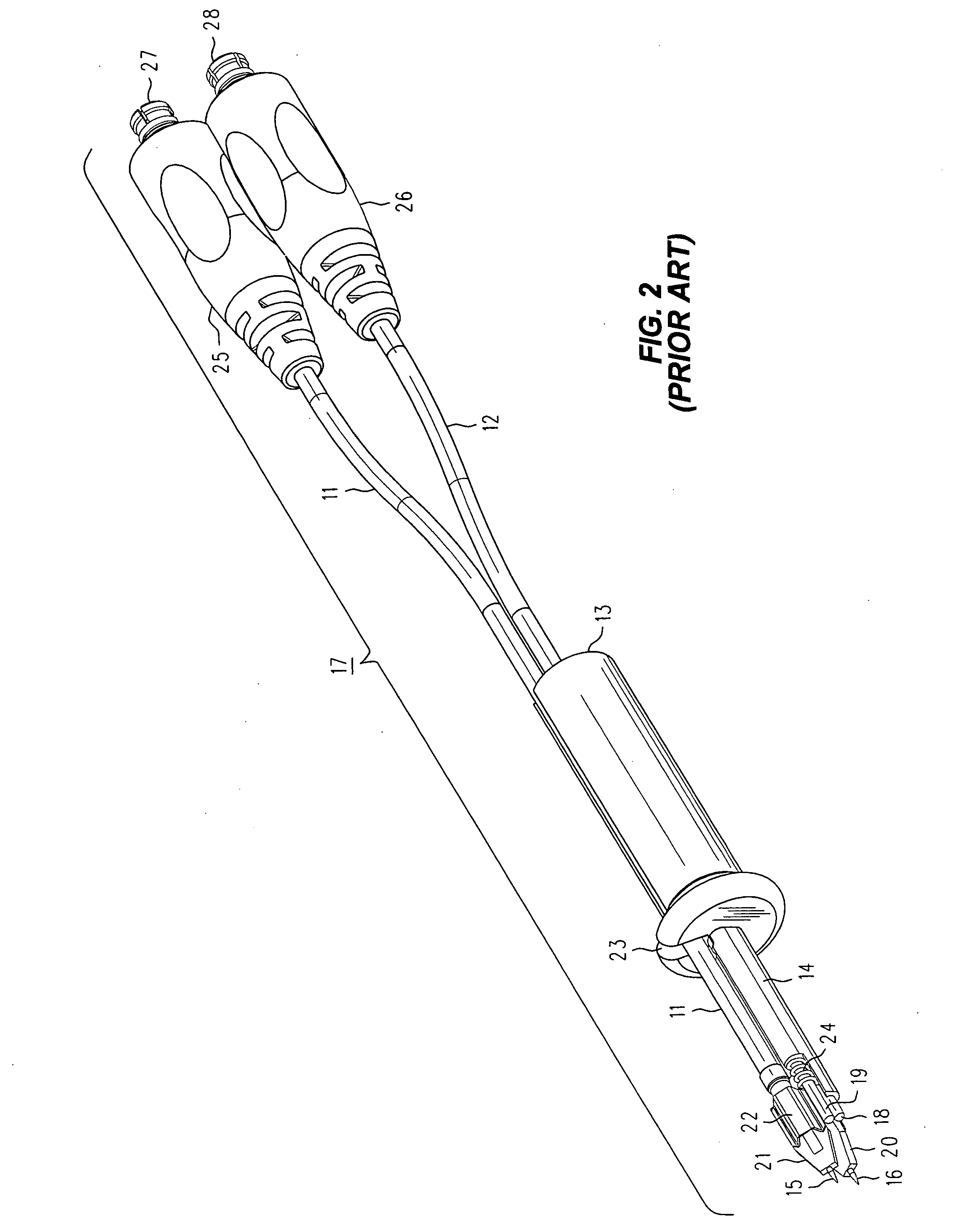 High frequency oscilloscope probe with unitized probe tips