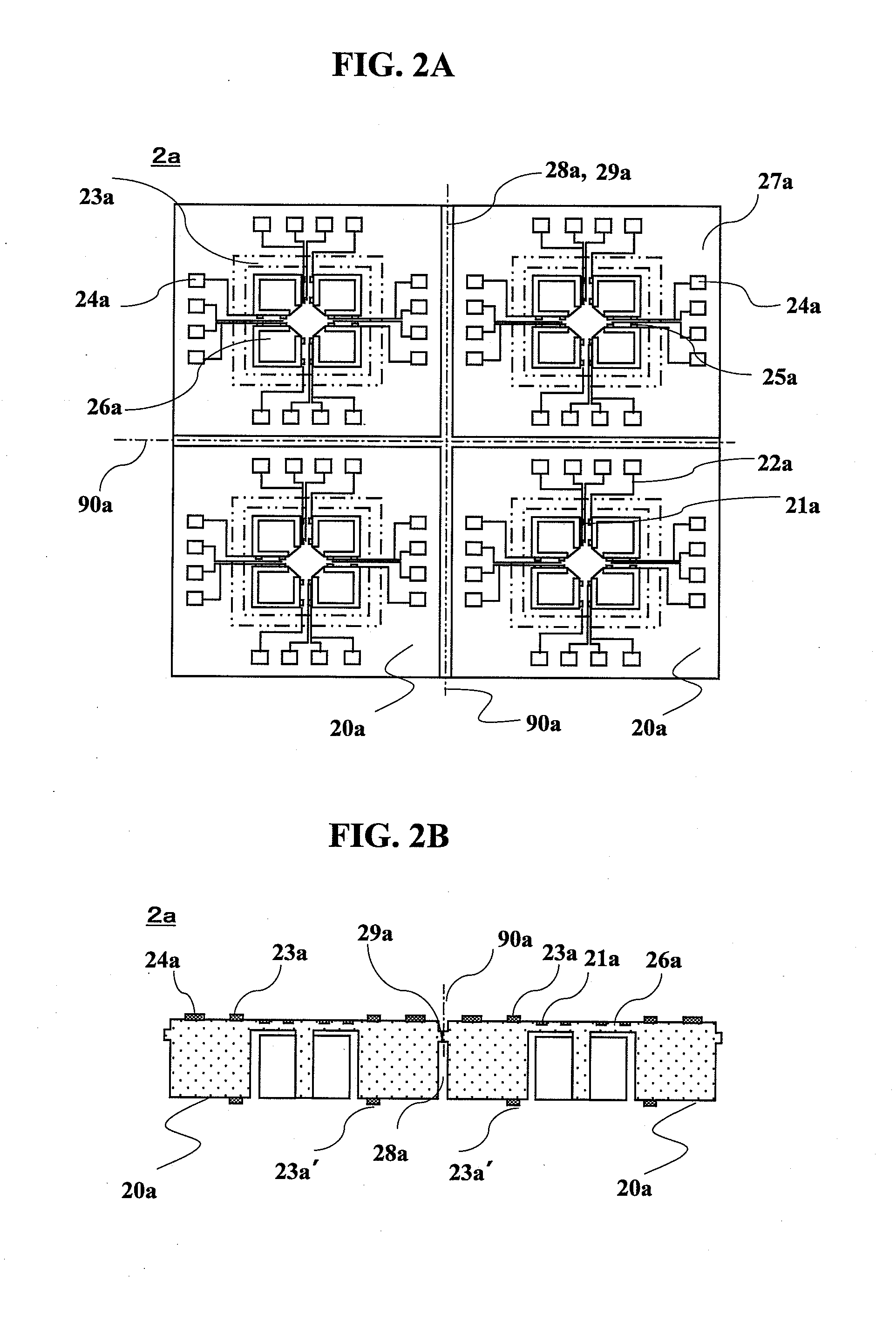 Semiconductor sensor device and method for manufacturing same