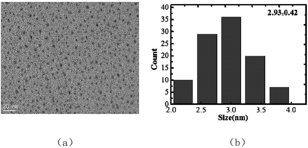 Conjugated ligand-based perovskite quantum dot, and preparation method and application thereof