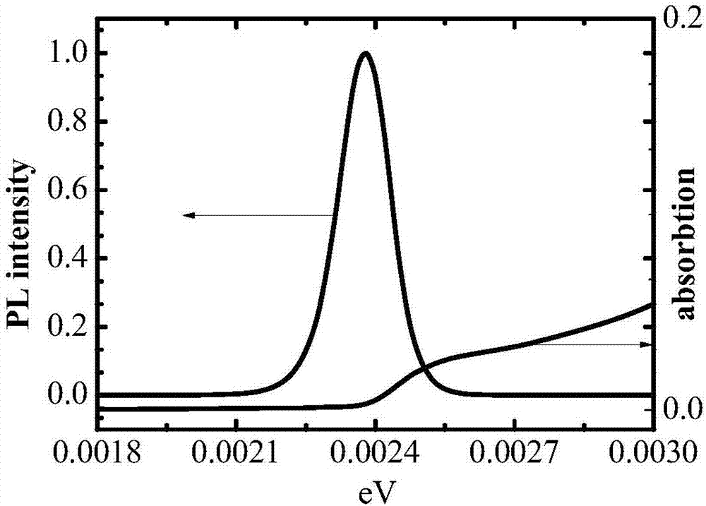 Conjugated ligand-based perovskite quantum dot, and preparation method and application thereof