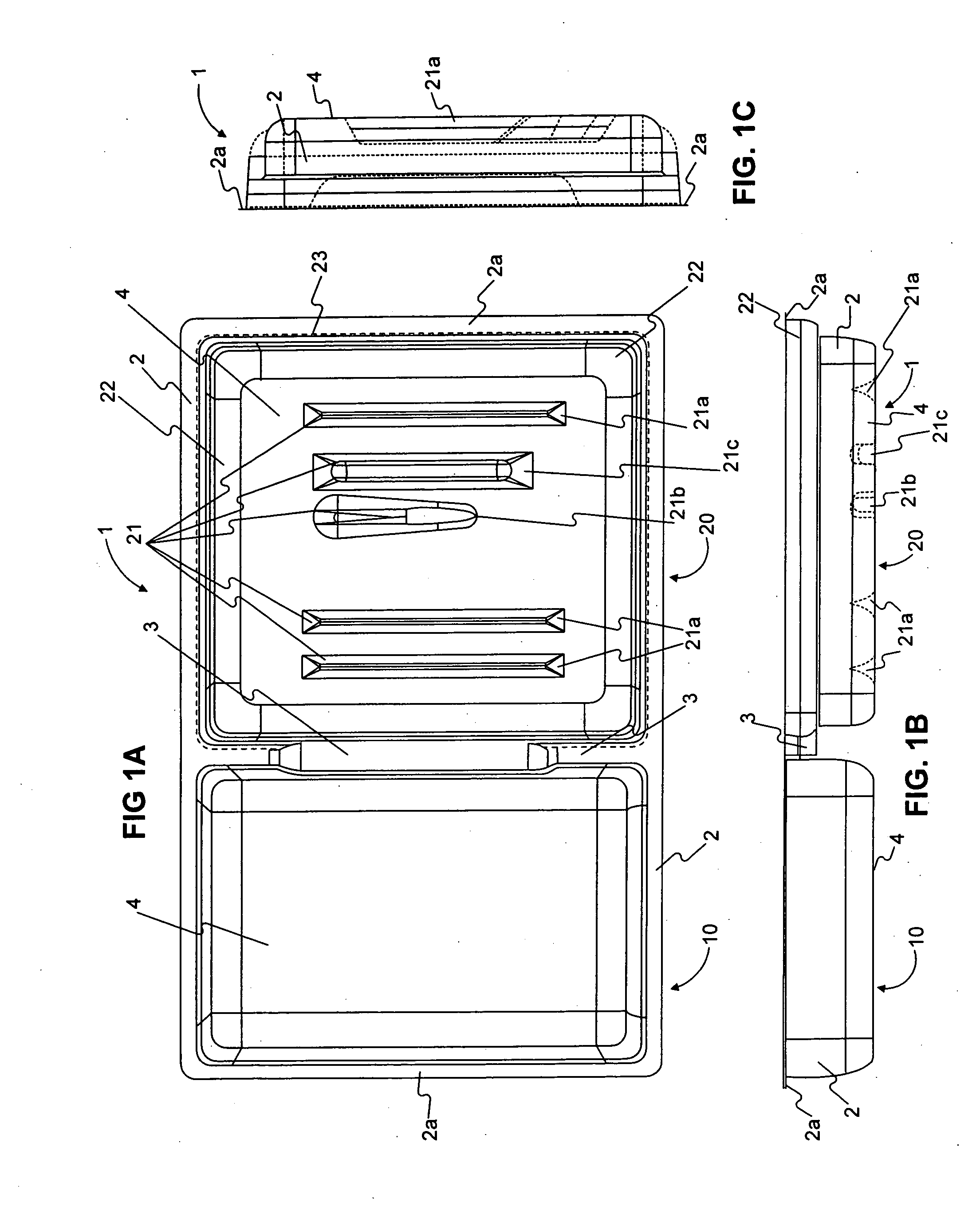 Packaging for a kit, and related methods of use