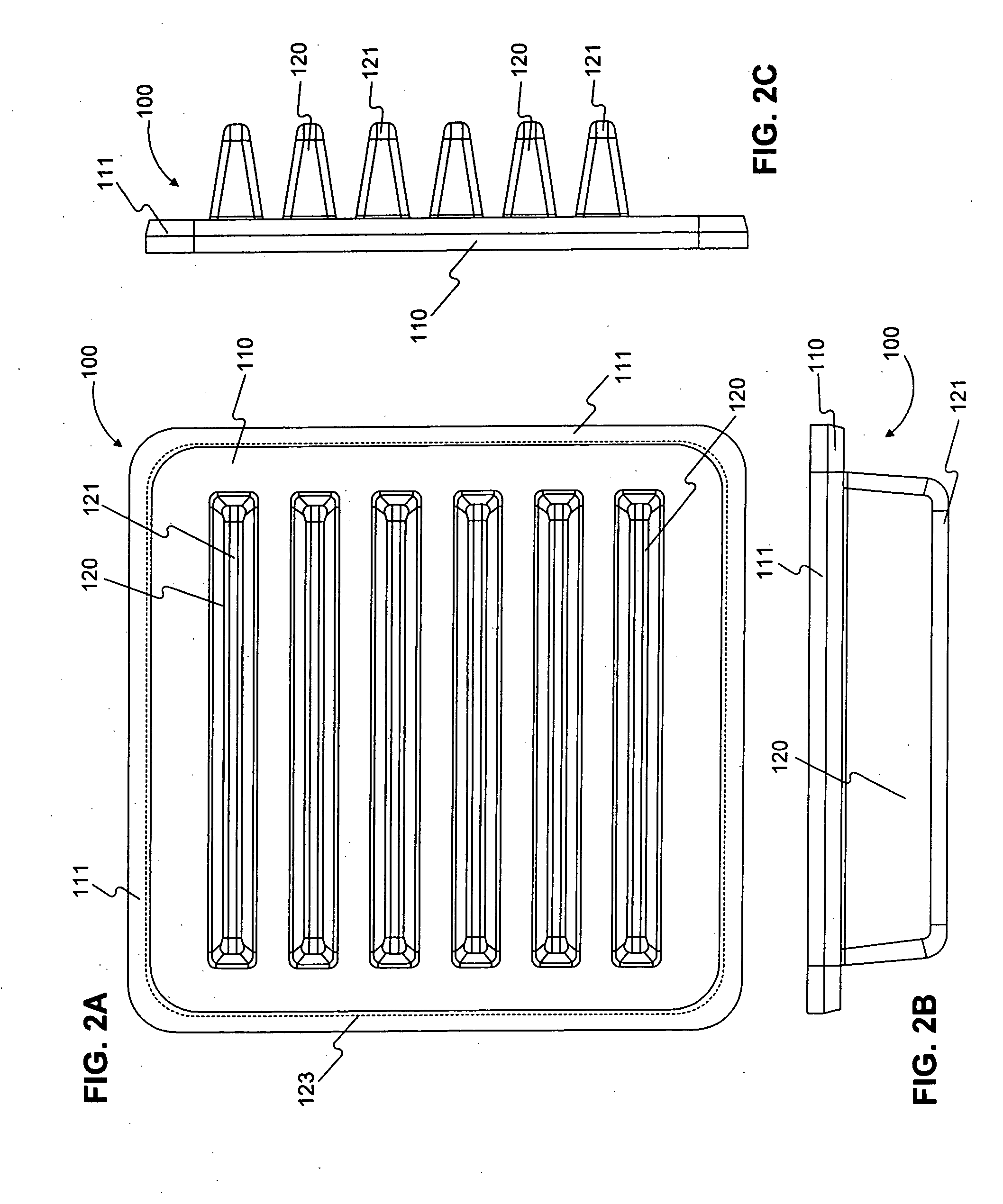 Packaging for a kit, and related methods of use