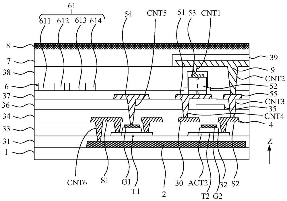 Display substrate, display panel, and manufacturing method of display substrate