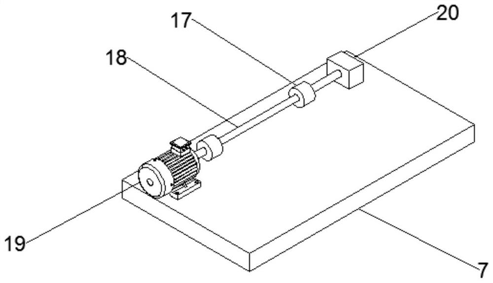 Lifting material carrying device