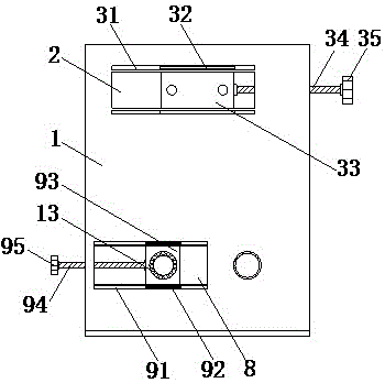 Creasing device for machining of audio cable