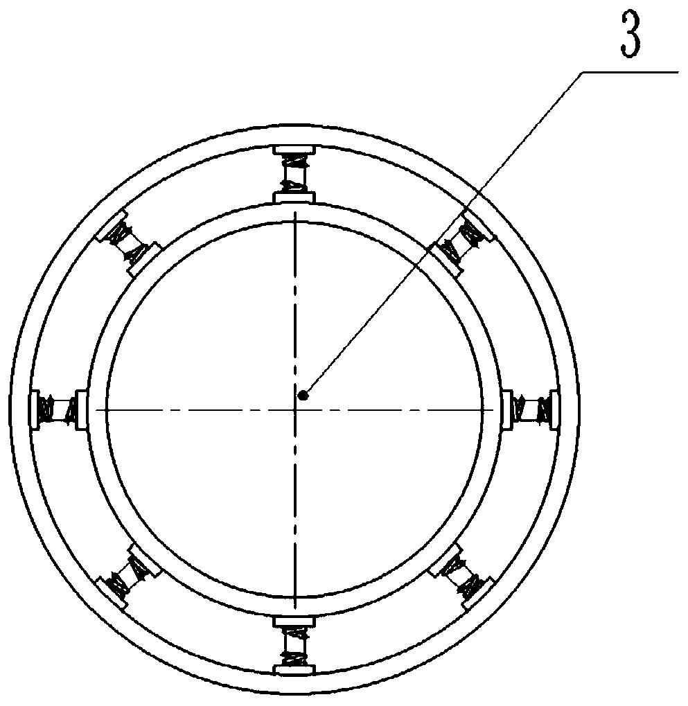 Dynamic ring type linear compressor