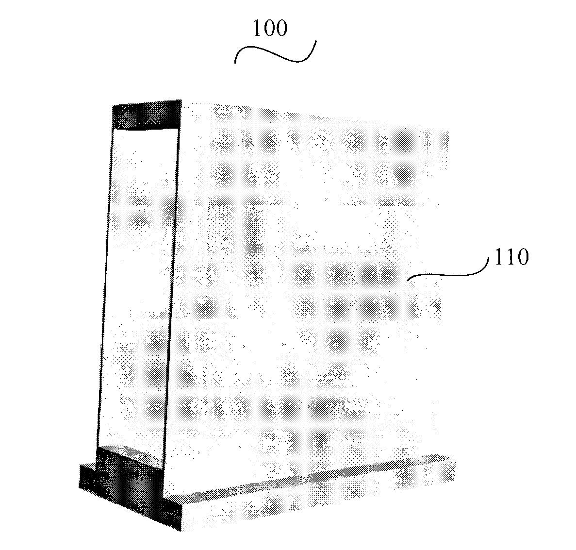 Calibration phantom, calibration device and calibration method for calibrating geometric parameters in CT (Computed Tomography) system