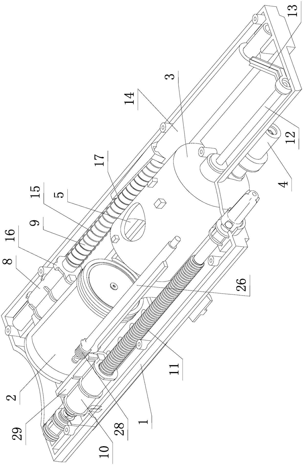 Brewing core of coffee machine