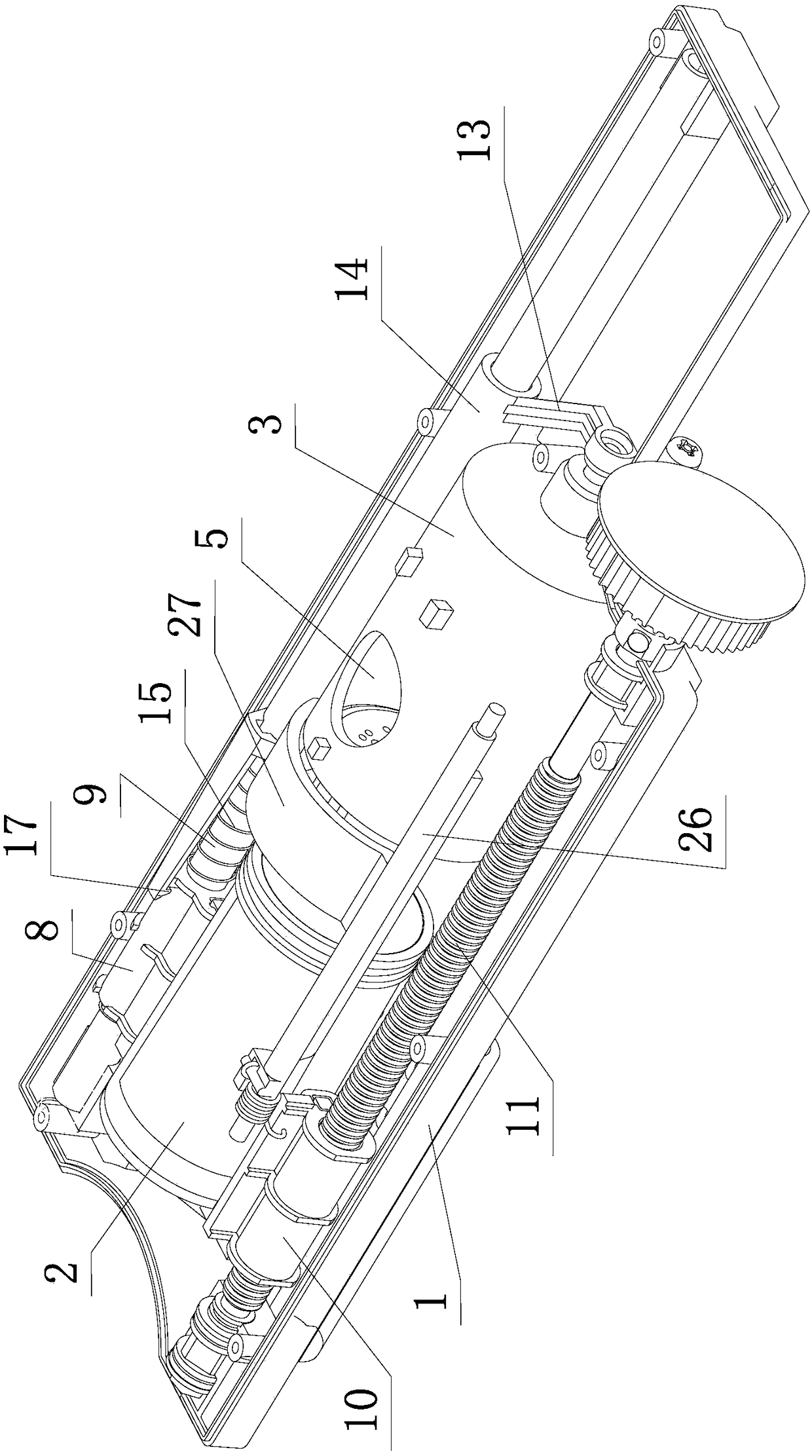 Brewing core of coffee machine