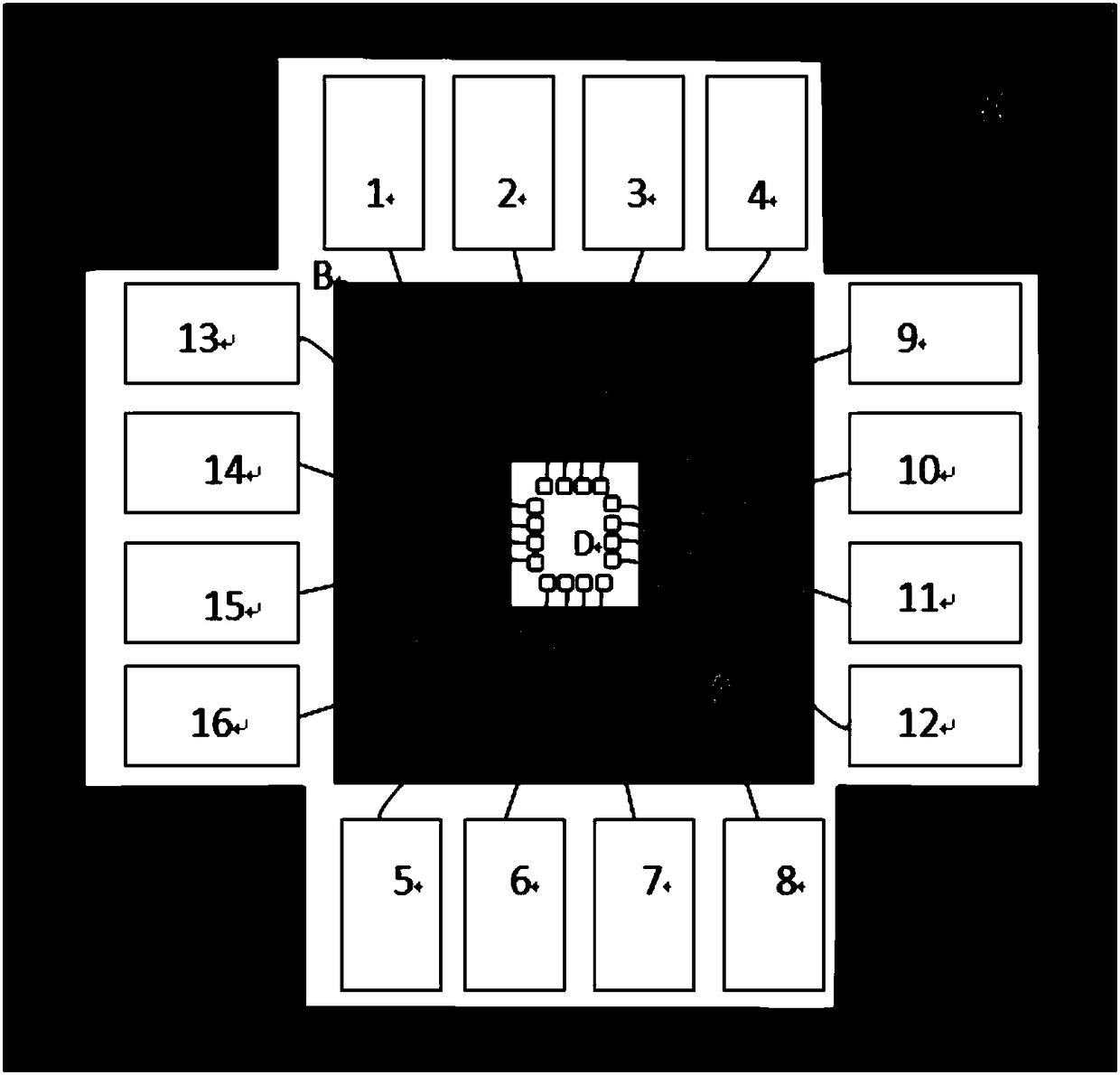 Device for rapidly calibrating high-precision temperature sensor and calibration and verification method