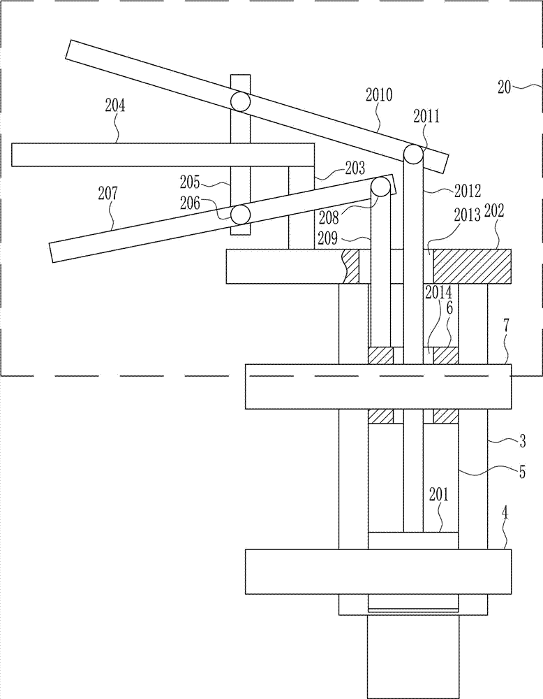 Brick cutting equipment for construction site