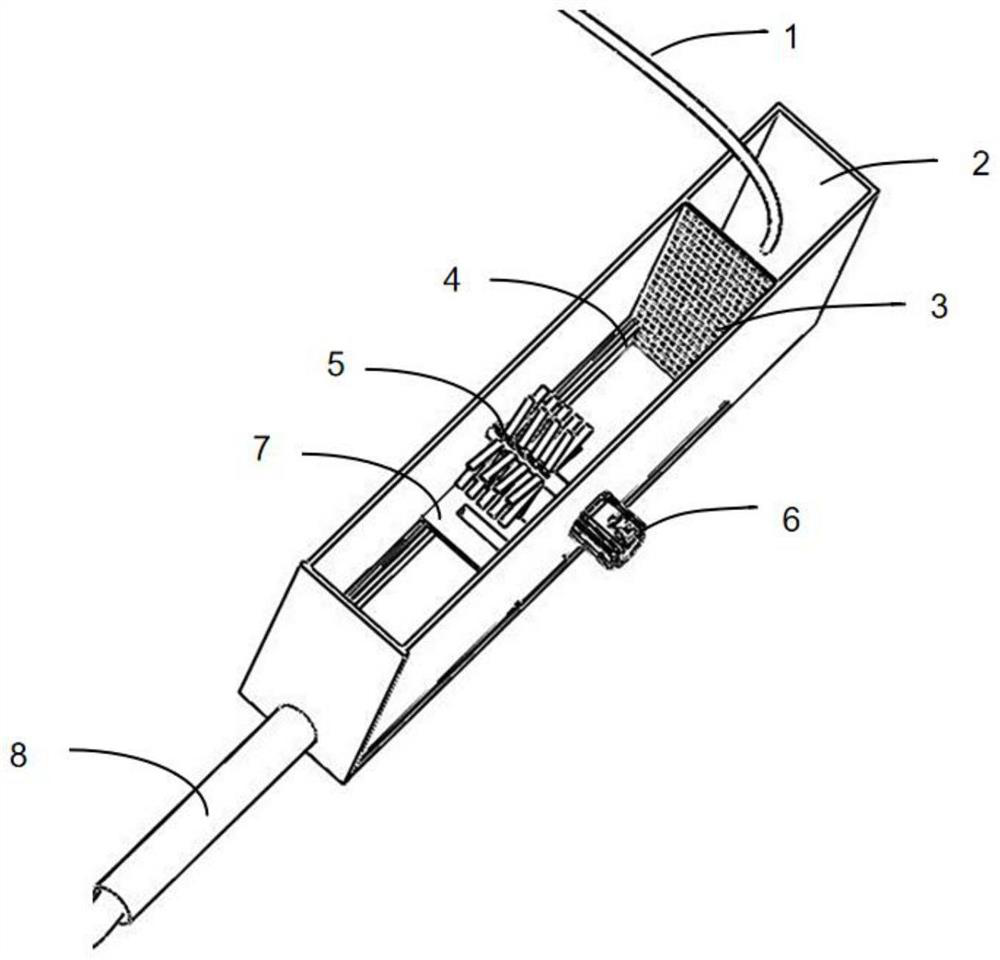 Experimental device for researching starting and washing rate of urban sewage sediment