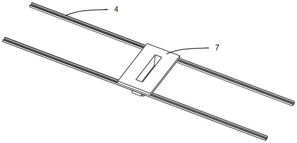 Experimental device for researching starting and washing rate of urban sewage sediment