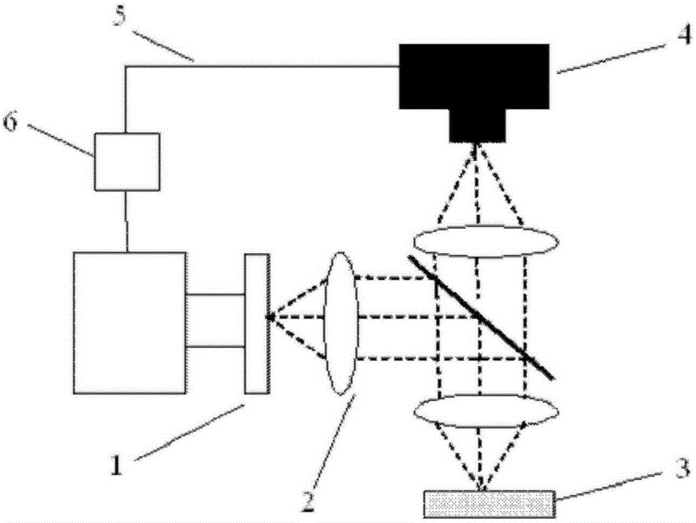 A Structured Illumination Microscopic Imaging System Based on Integrated Photonic Chip