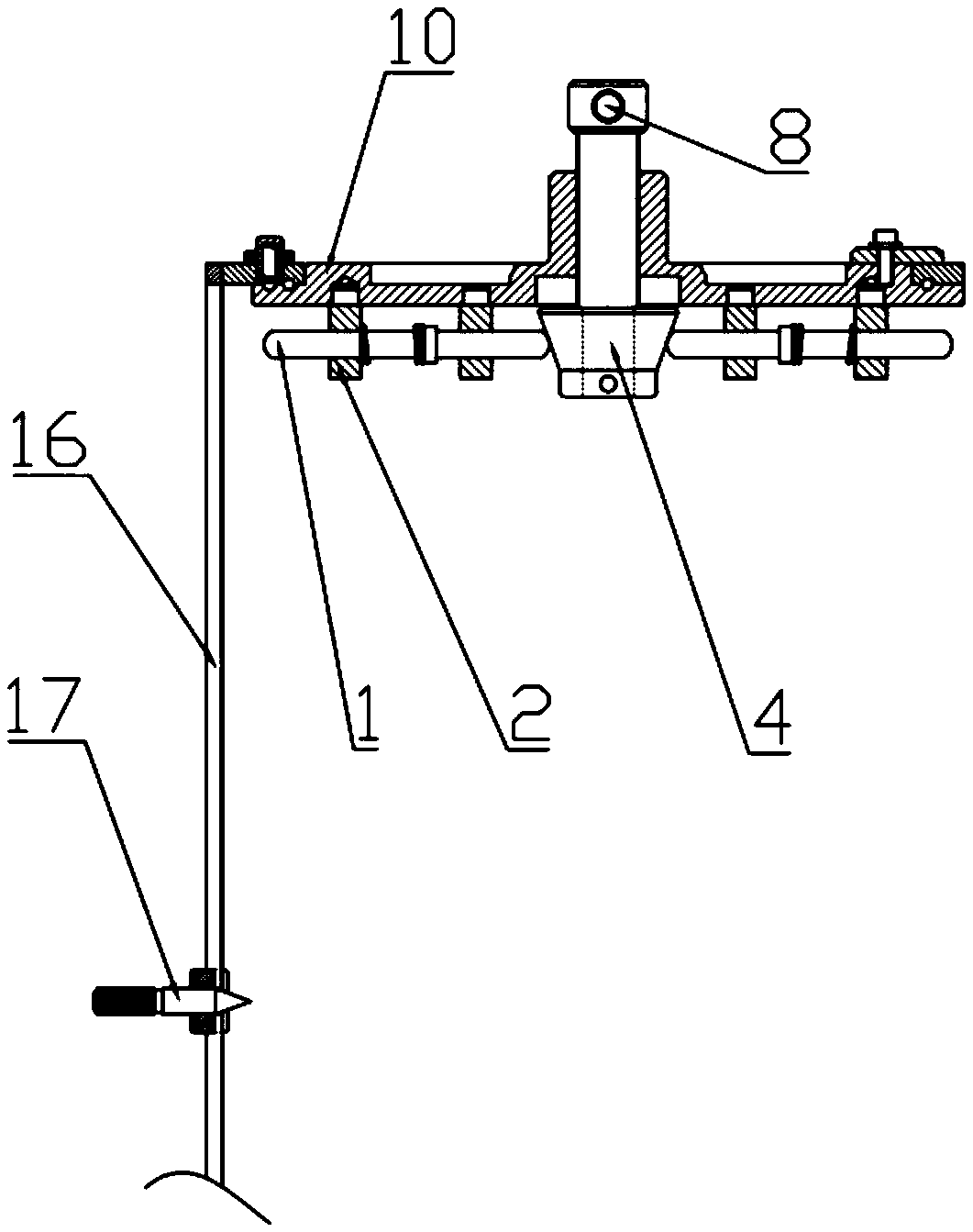 A general device for cylinder marking