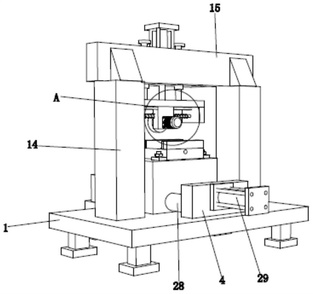 Surface polishing device for power electronic component manufacturing