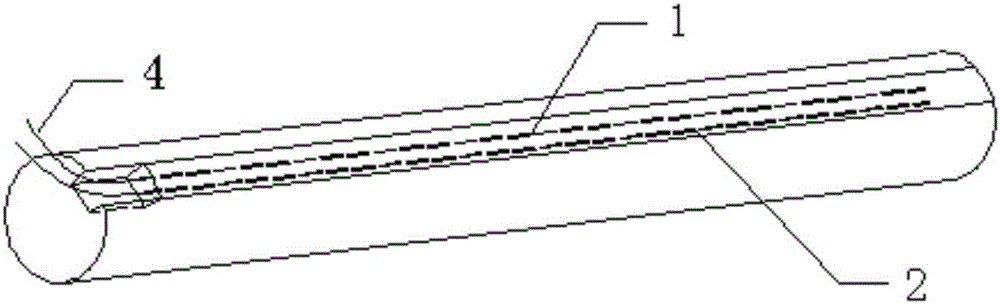 Multifunctional intelligent anchor pole and installation arrangement method thereof