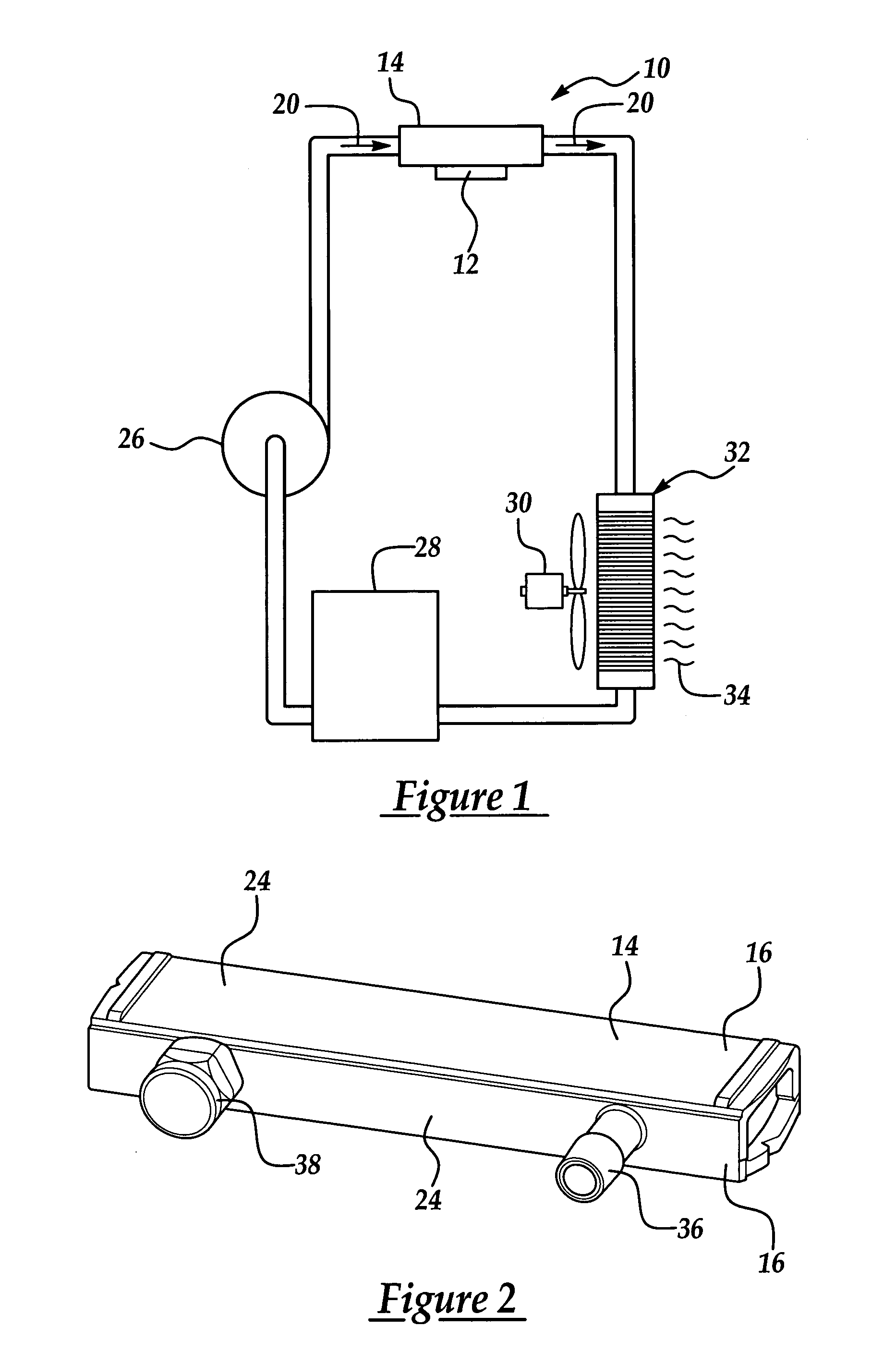 Heat exchanger assembly having fitting secured thereto and method of securing the same