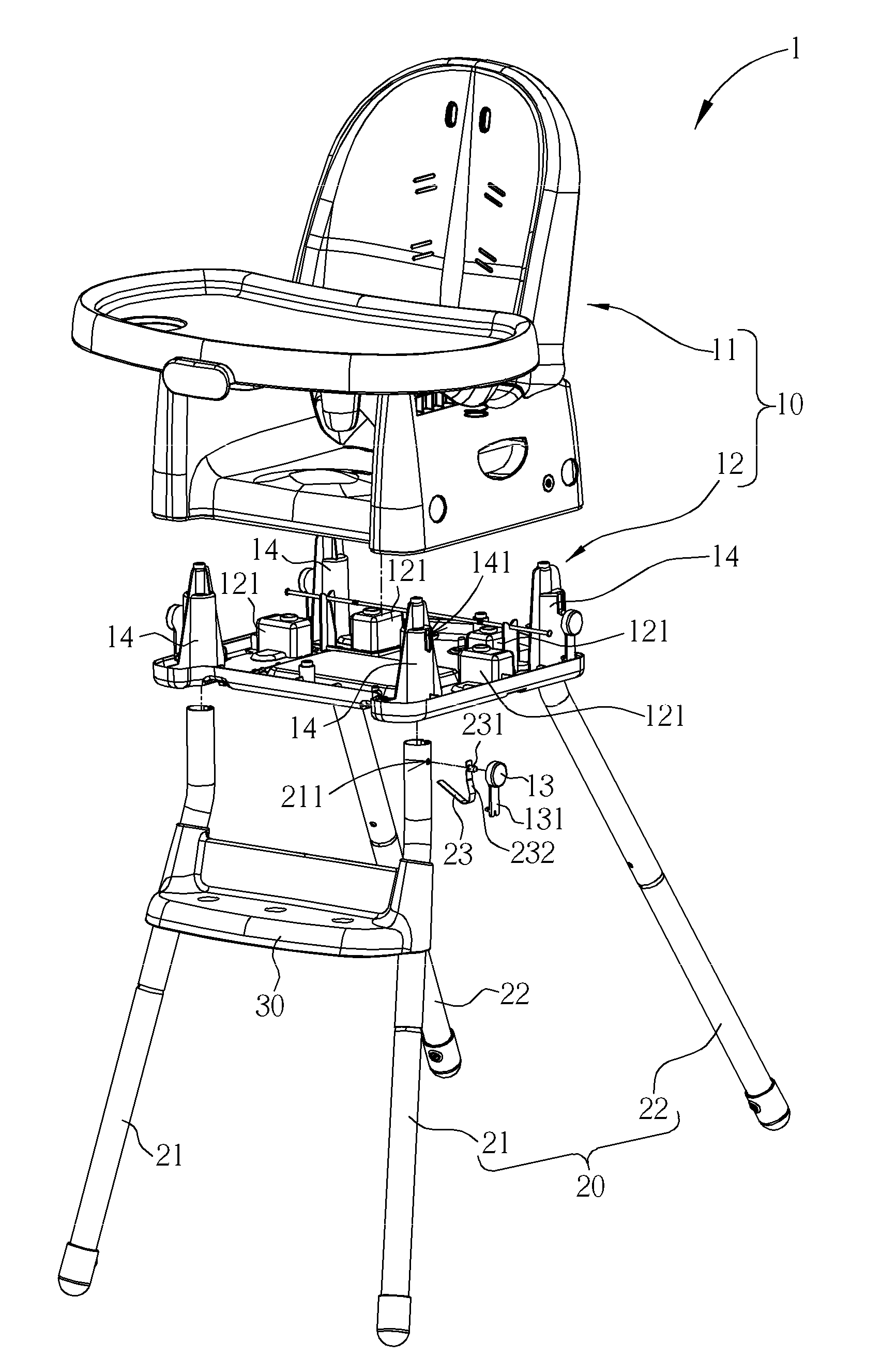 Child chair