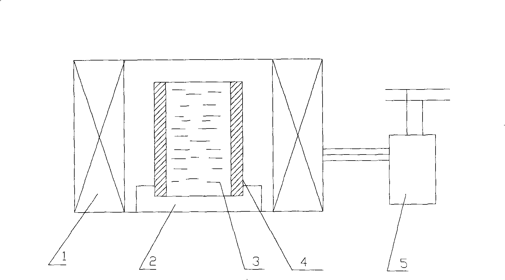 Method for increasing AZ91D magnesium alloy corrosion-resistant property