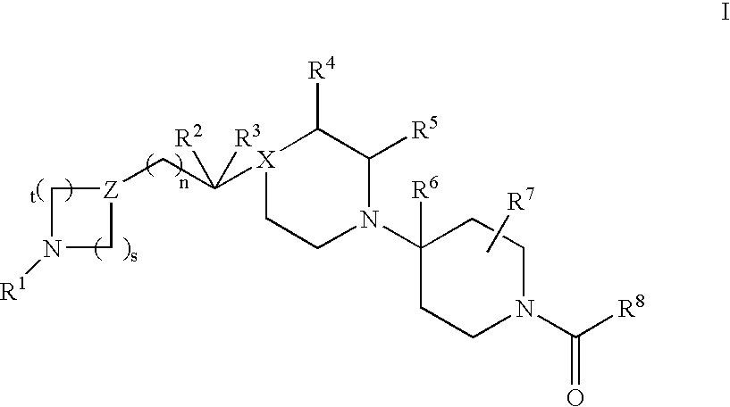 Piperidine derivatives useful as CCR5 antagonists