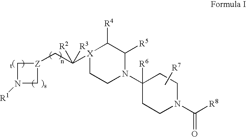 Piperidine derivatives useful as CCR5 antagonists