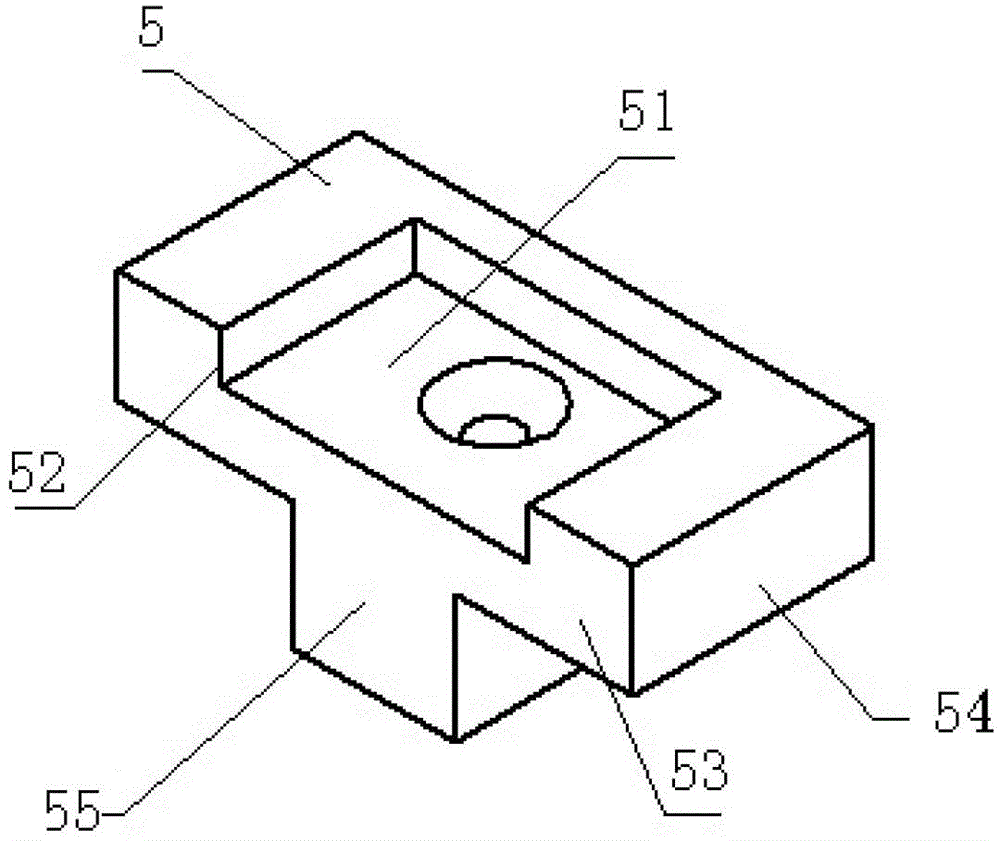 Clamping device of clamp body of long-tail clamp automatic assembling machine