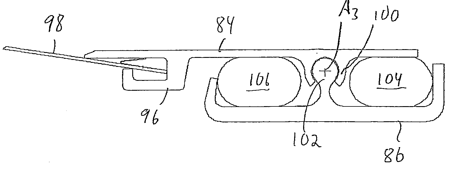 Integrated doctor blade holders