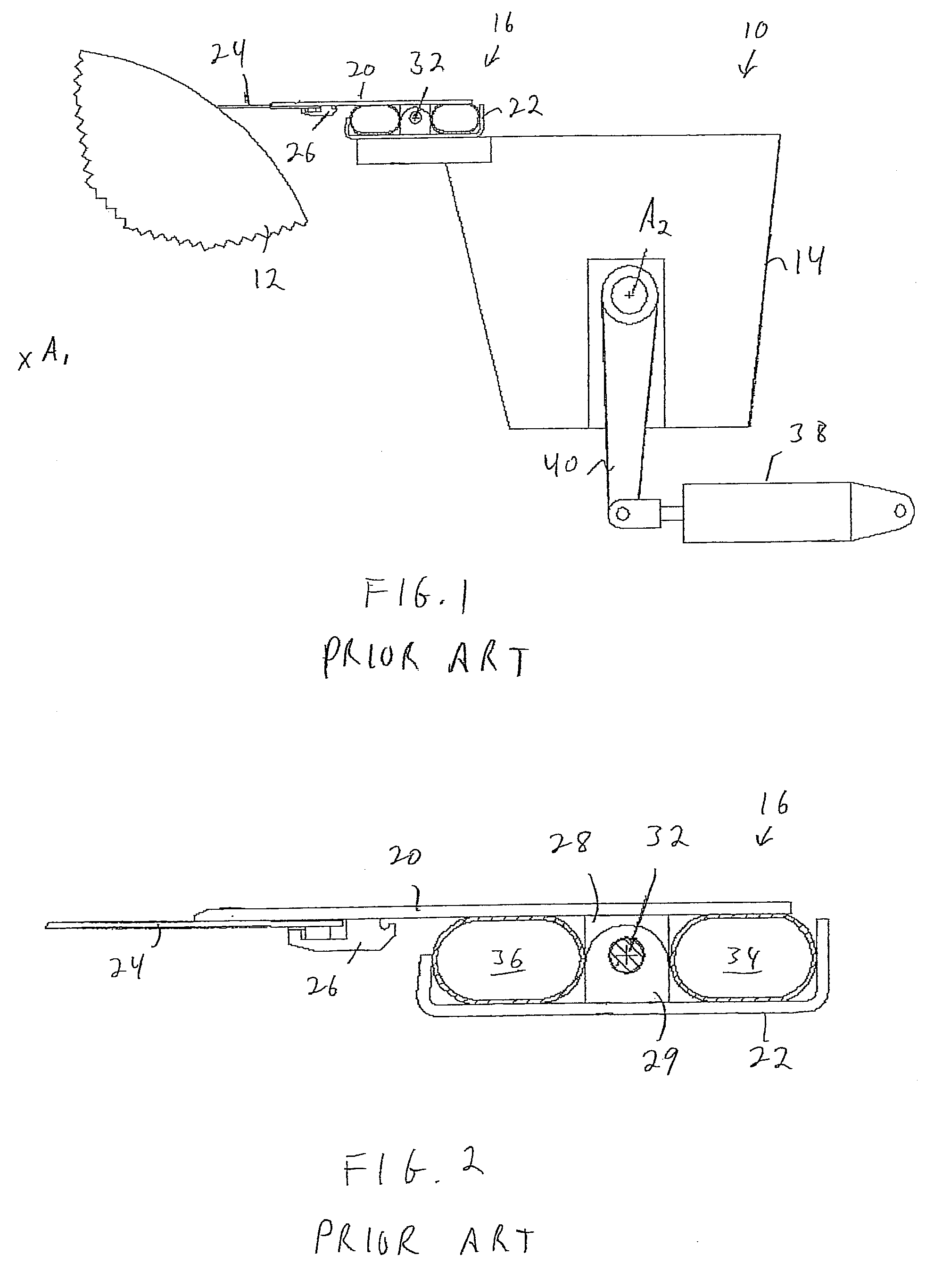 Integrated doctor blade holders