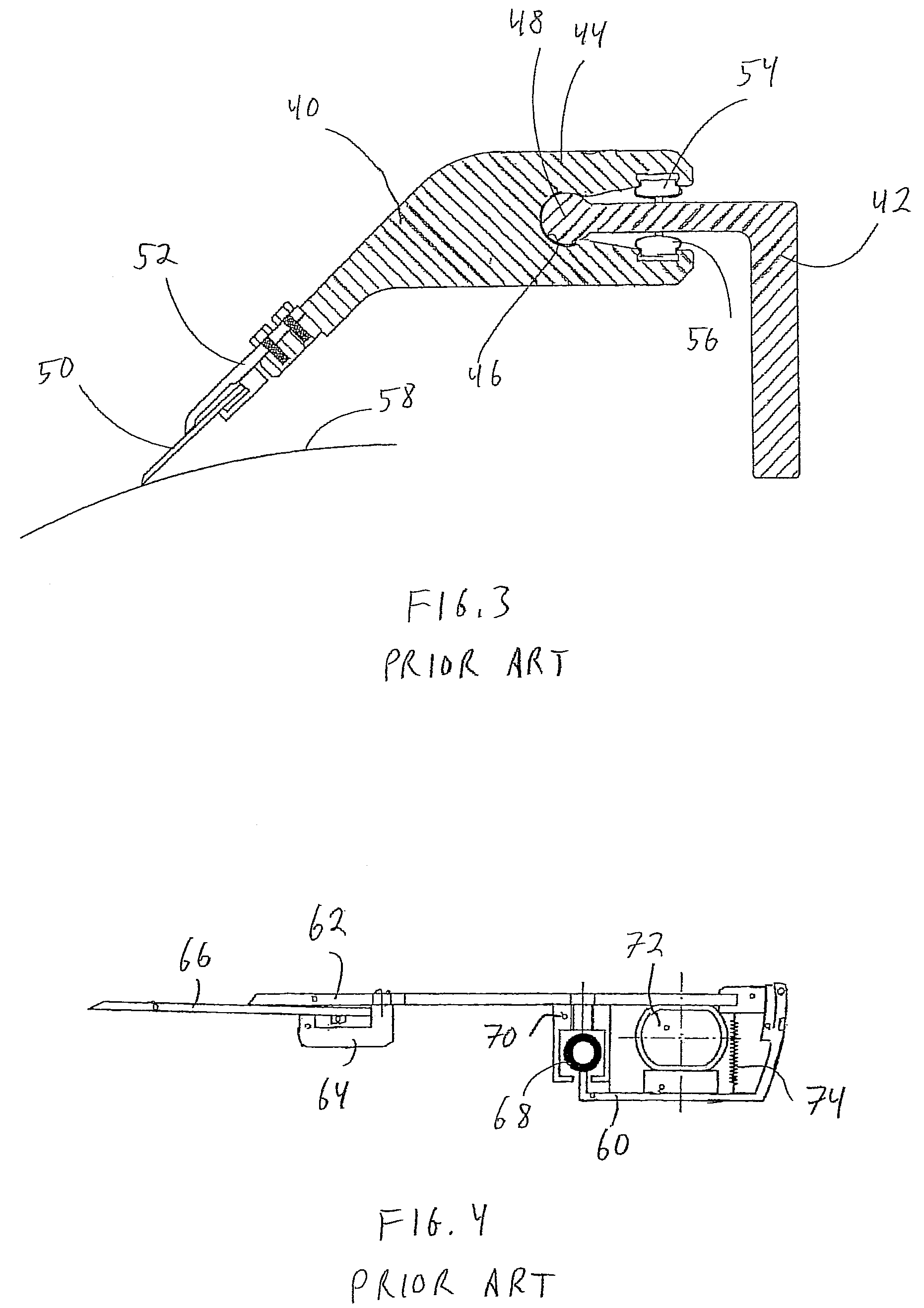 Integrated doctor blade holders